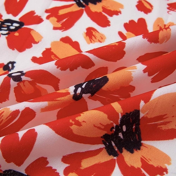 Floral Maxi Boho Dress - Picture 7 of 7